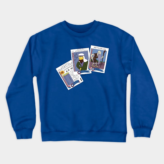 Religious cards Crewneck Sweatshirt by TeeAguss